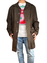 Abrigo Cuero UNISEX