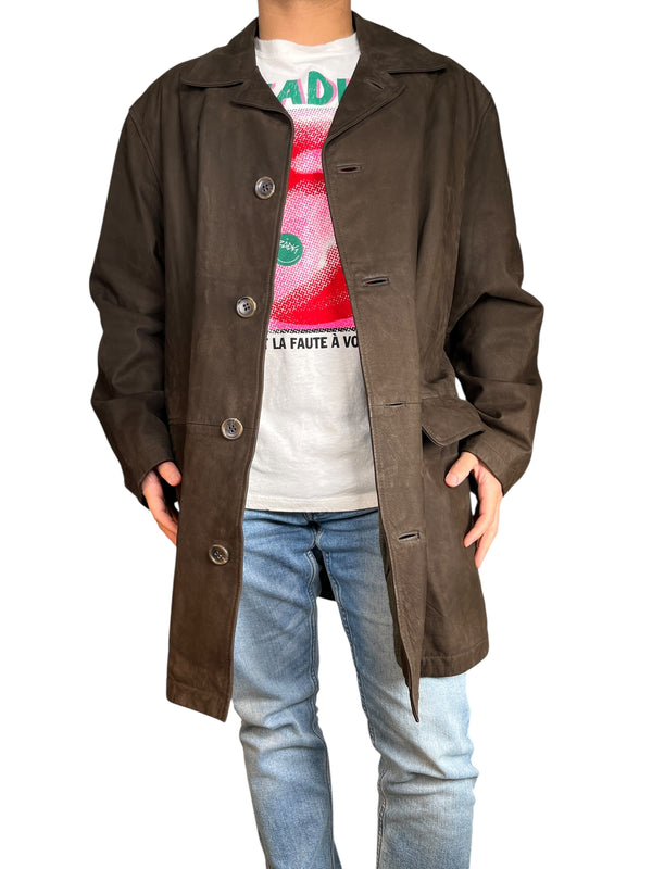 Abrigo Cuero UNISEX