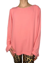 Blusa Manga Ancha