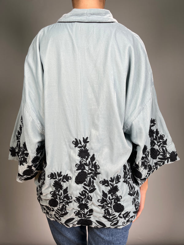 Chaqueta Velvet Bordado