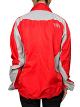 Chaqueta cortavientos Roja