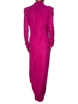 Vestido Tejido Plush