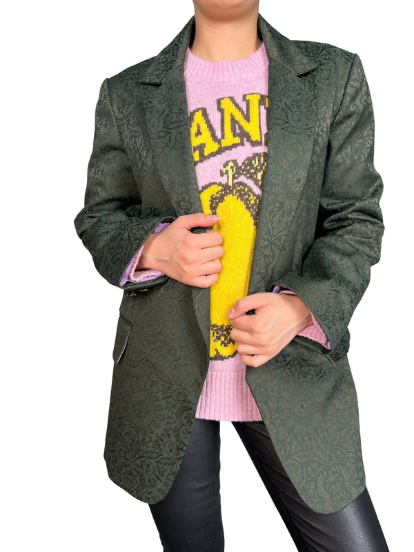 Blazer Jacquard