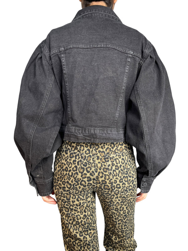 Chaqueta Denim Crop