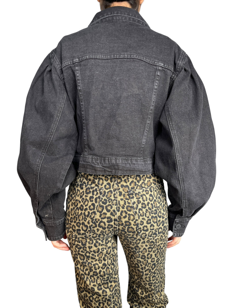 Chaqueta Denim Crop