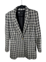 Abrigo Tweed Plus Size