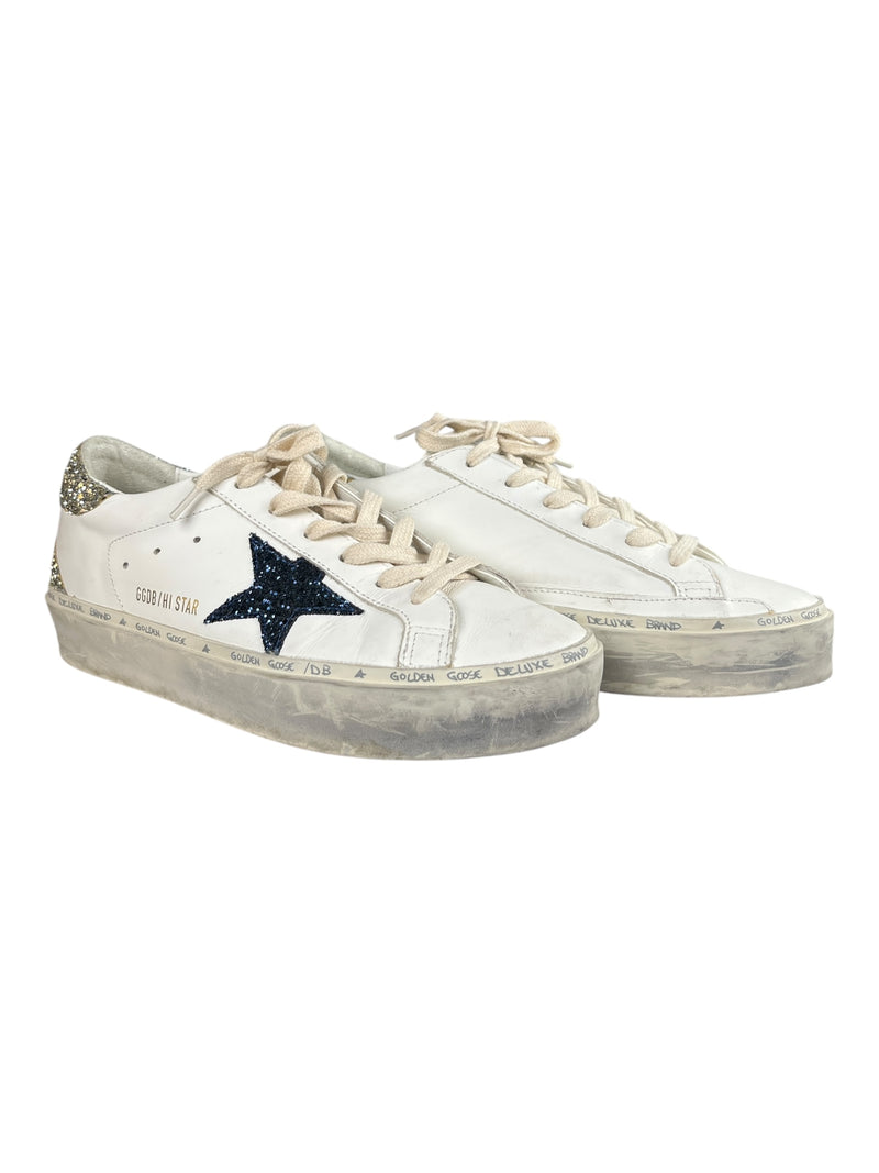 Zapatillas Hi Star Cuero