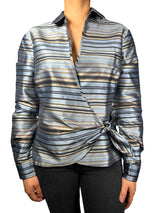 Blusa Envolvente Seda
