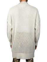 Cardigan Punto Calado