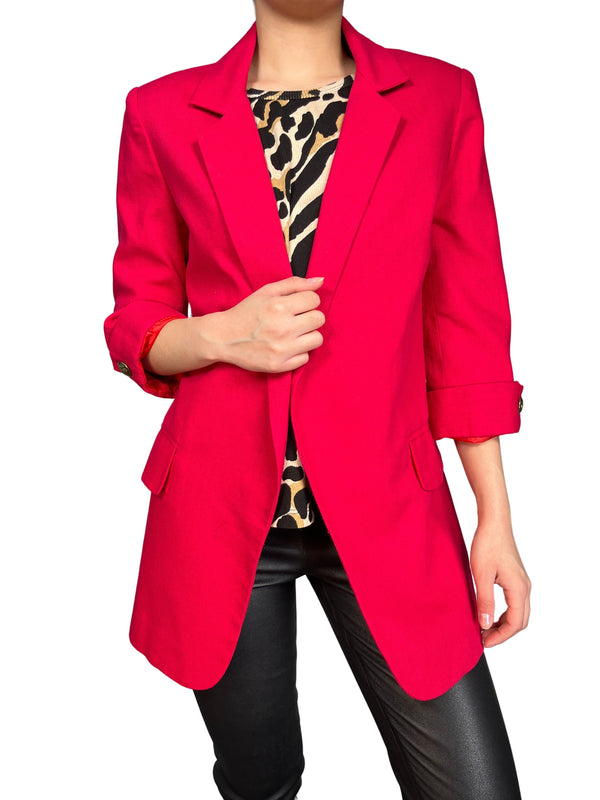 Blazer Fucsia