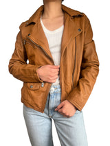 Chaqueta Biker Cuero 