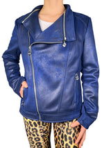 Biker Efecto Cuero