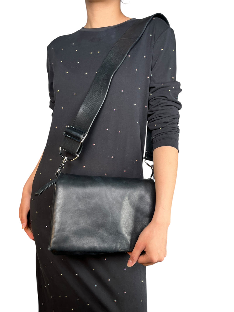 Cartera Cuero