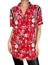 Blusa Viscosa