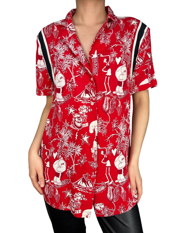 Blusa Viscosa