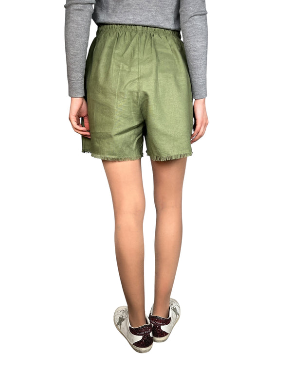 Shorts Tropical Militar