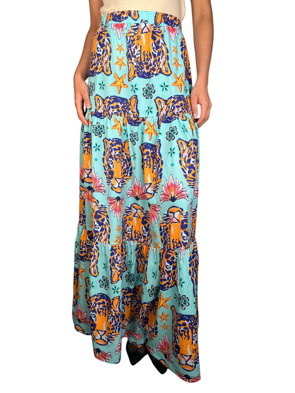 Falda Maxi