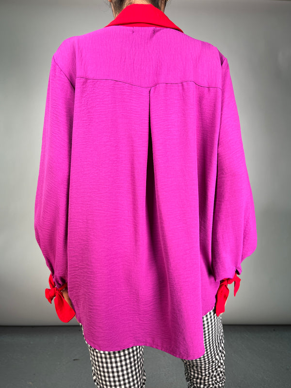 Blusa Lazos