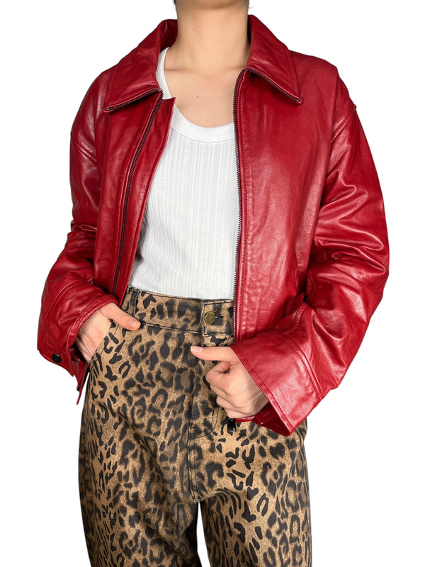 Chaqueta Cuero