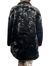 Abrigo Piel Sintética