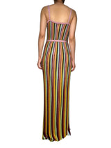 Vestido Tejido Fibras Metalizadas