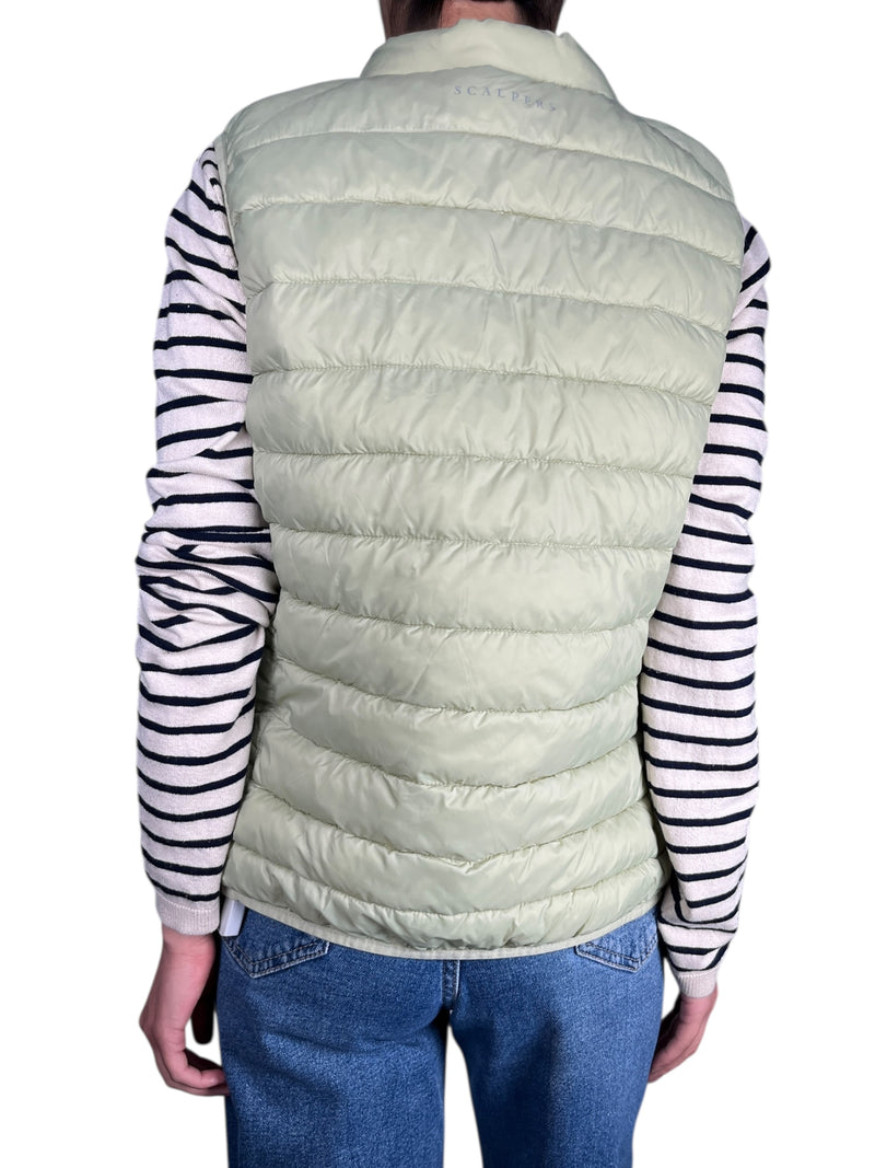 Parka Sin Mangas Verde