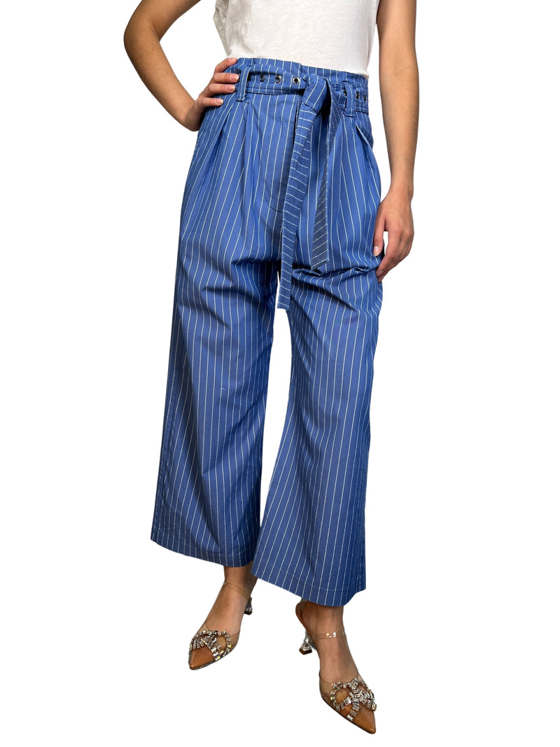 Pantalón Culotte Rayas