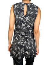 Vestido Gris Strellas