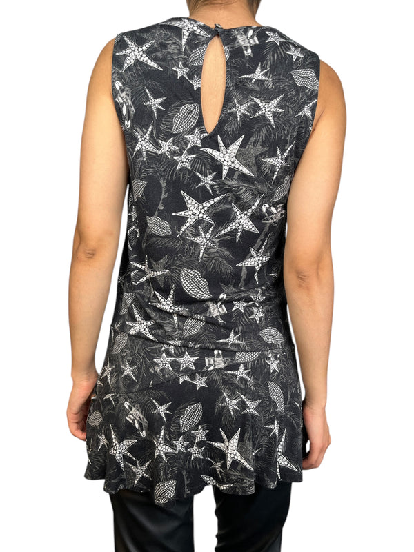 Vestido Gris Strellas