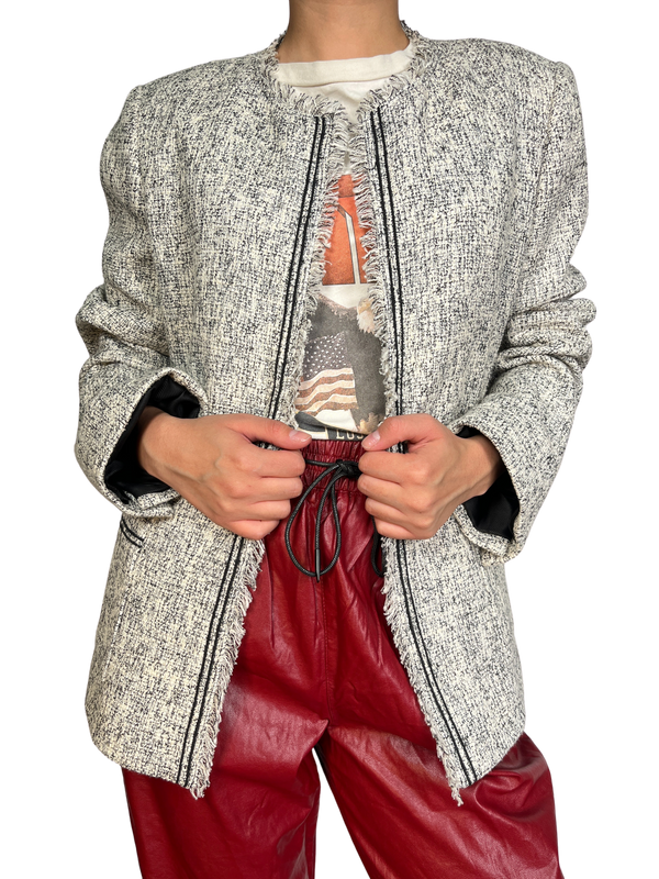 Chaqueta Tweed
