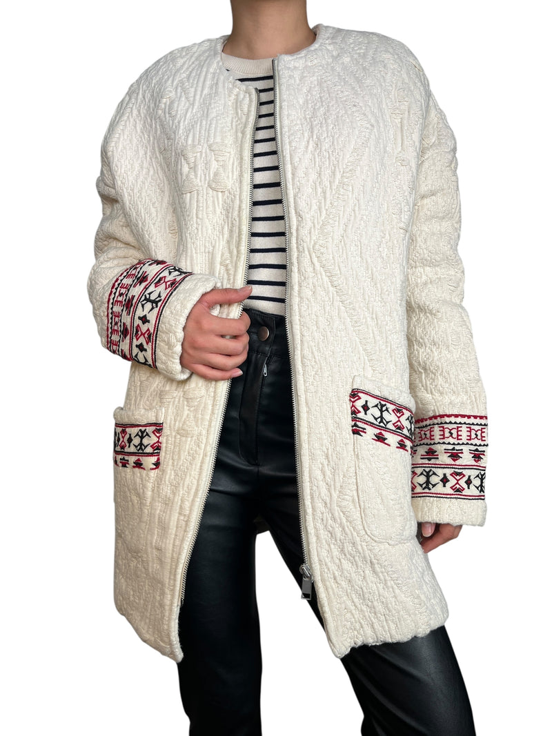 Chaqueta Bordada