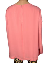 Blusa Manga Ancha