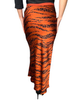 Falda Tiger Seda