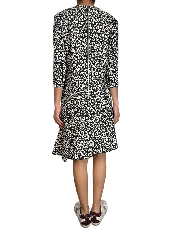 Vestido animal print