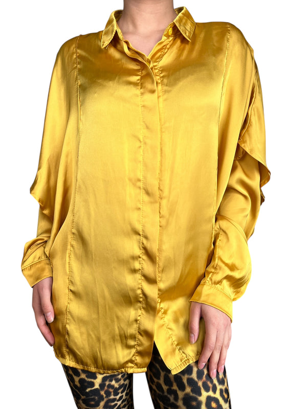 Blusa Satinada