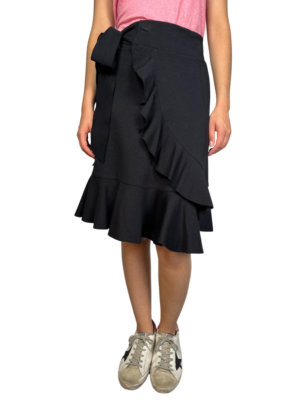 Falda Wrap Viscosa