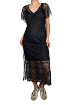 Vestido Traslucido