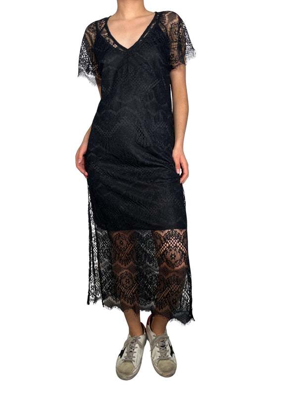 Vestido Traslucido