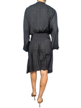 Vestido Snake Fruncido