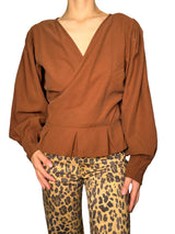 Blusa Wrap