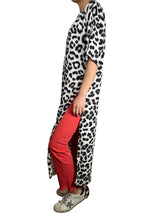 Blusa Larga Tajos