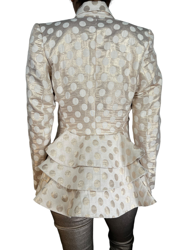 Blazer Fibras Metalizadas