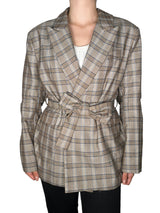 Chaqueta Tartan