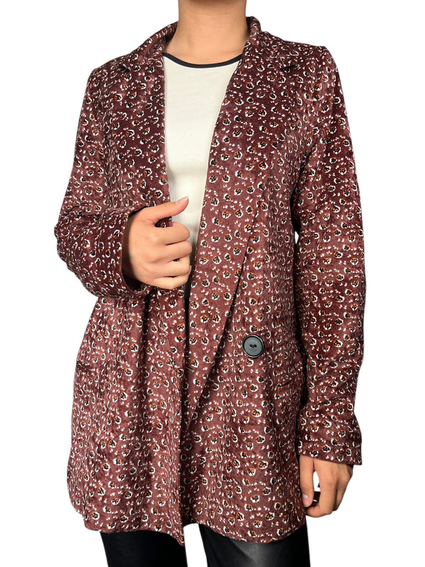 Blazer Velvet