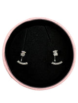 Aros Oro Y Diamantes