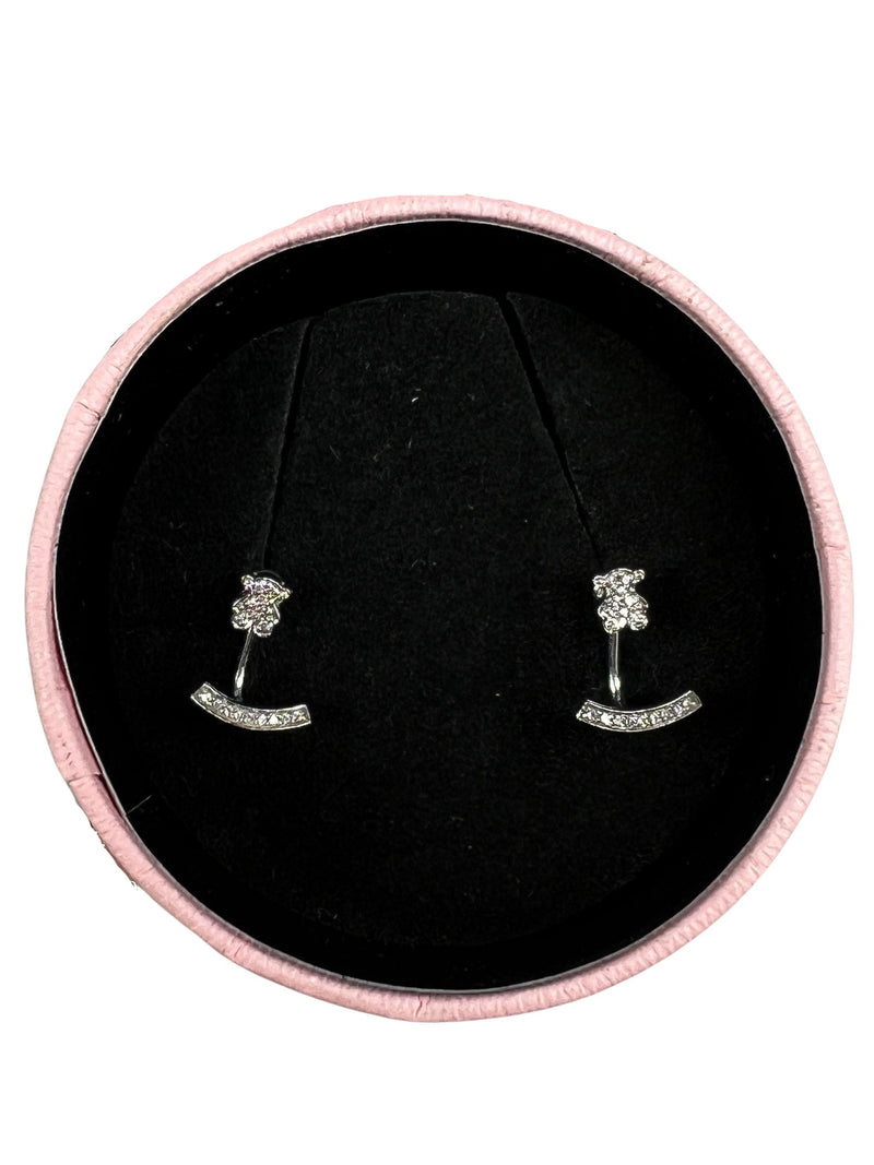 Aros Oro Y Diamantes