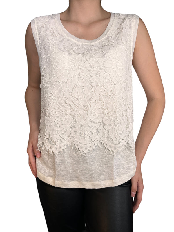 Polera Lino Lace