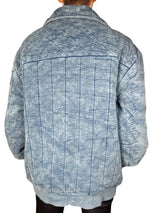 Chaqueta Bomber Denim