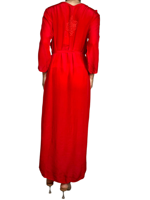 Blusa Seda Bordado