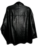 Chaqueta Oversize Cuero